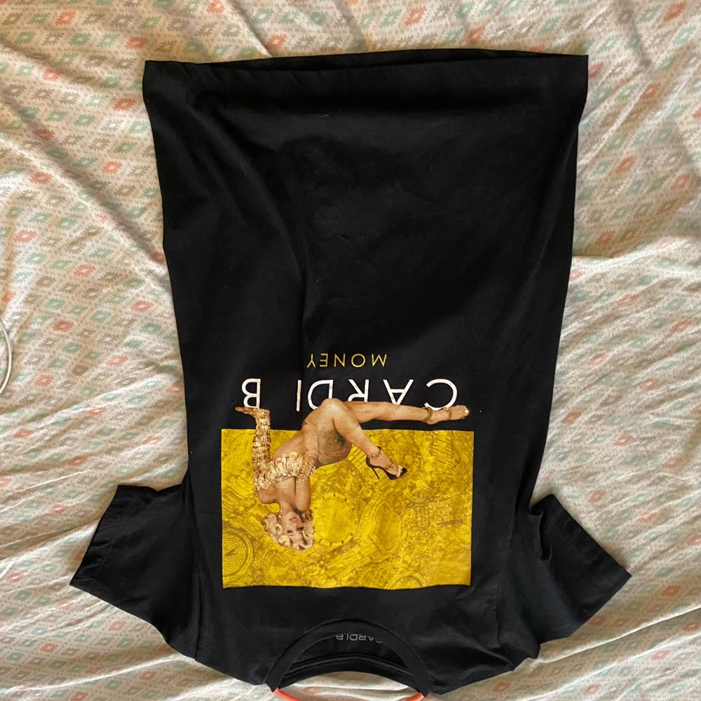 never worn
